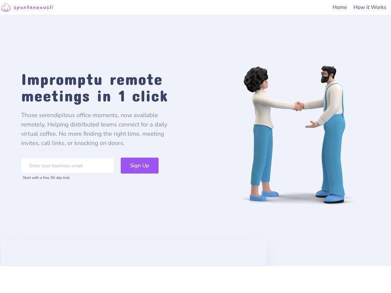 One-Click Remote Meeting Tools