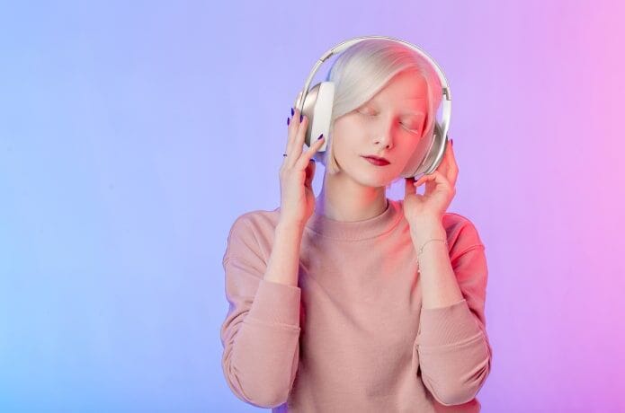 Contemporary Customization Headphones