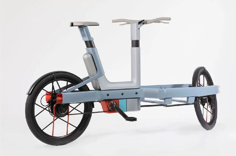 Eco-Friendly Hydrogen Cargo Bikes