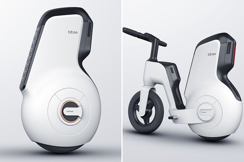 Transforming Electric Unicycles