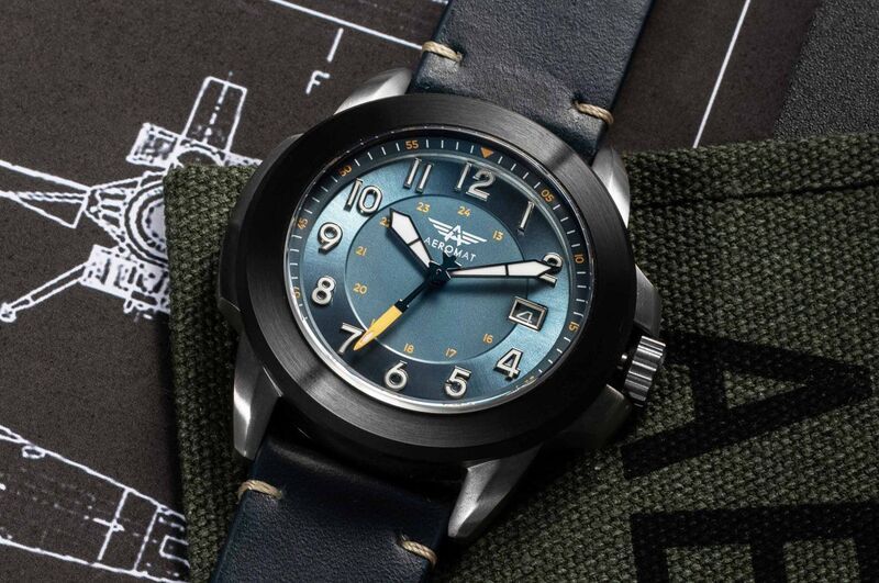 American Aviation-Inspired Timepieces