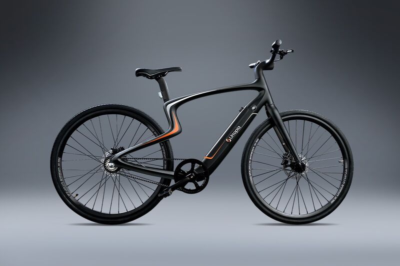 High-Tech Carbon E-Bikes