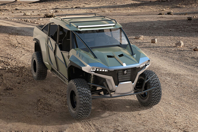 Rugged Waterproof UTVs