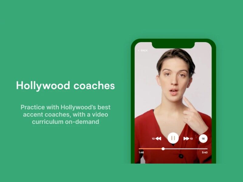 English Accent Coaching Apps