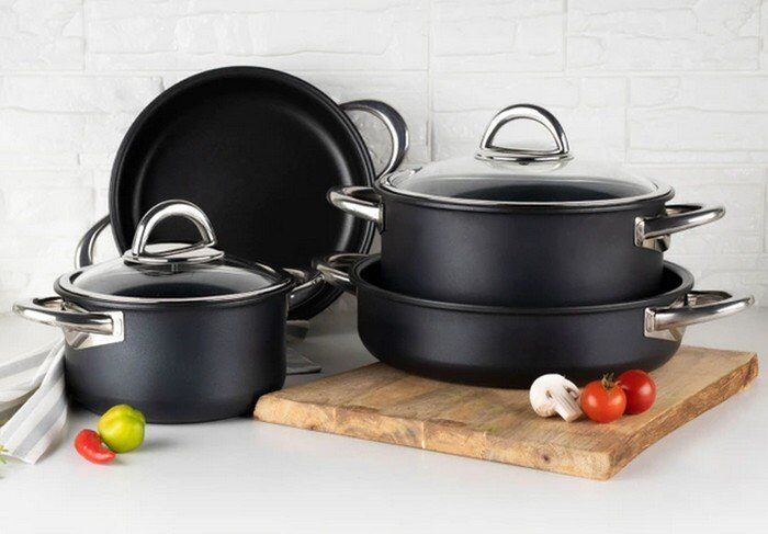 Air-Infused Cookware