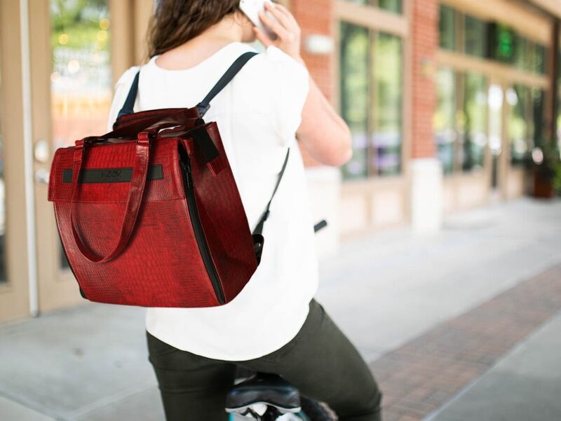 Convertible Backpack Pannier – Kulie Bags