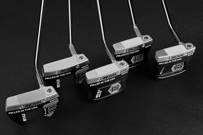 Precision Milled Golf Putters