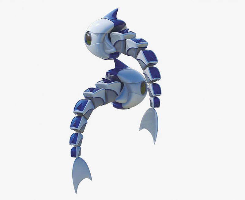 Bionic Fishing-Tracking Robots