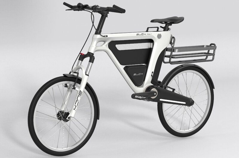 Workstation-Equipped Electric Bikes