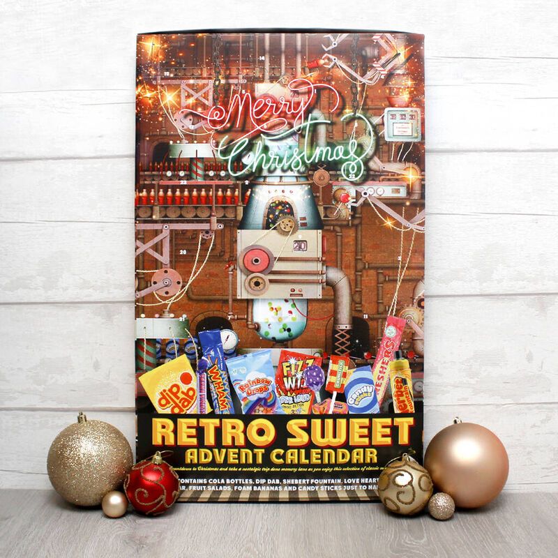 Retro Candy Advent Calendars : candy advent calendars