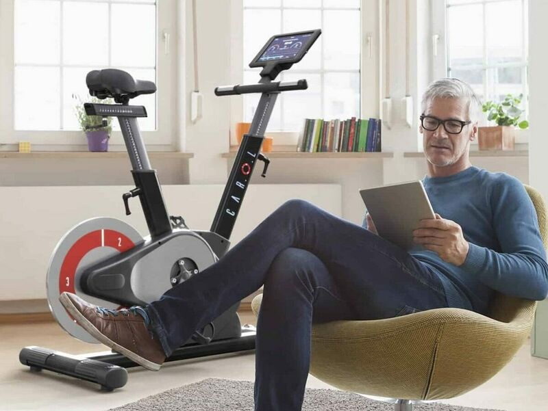 AI-Powered Exercise Bikes