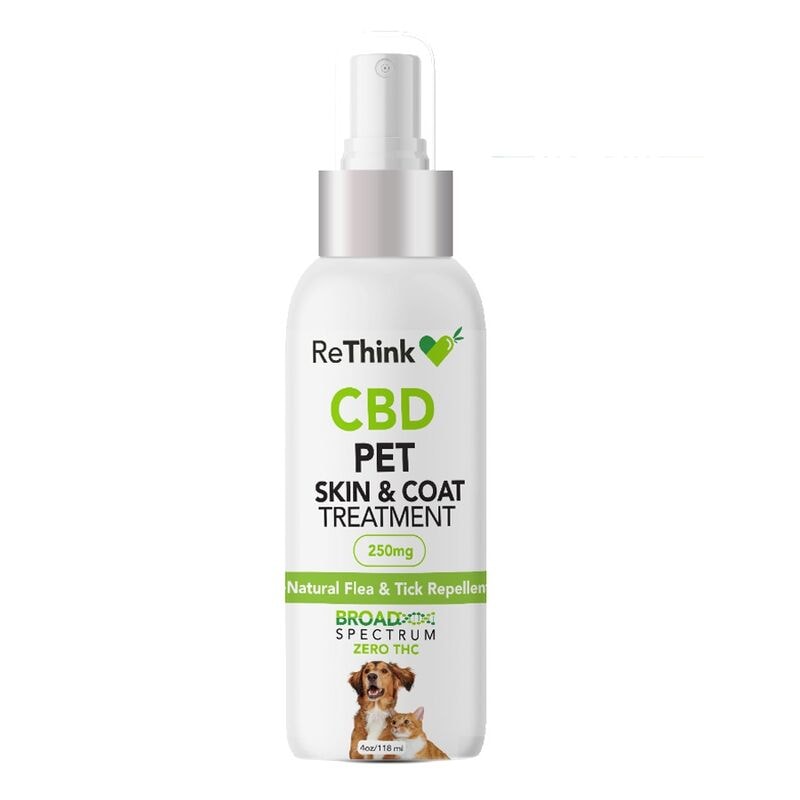 CBD-Infused Pet Coat Treatments