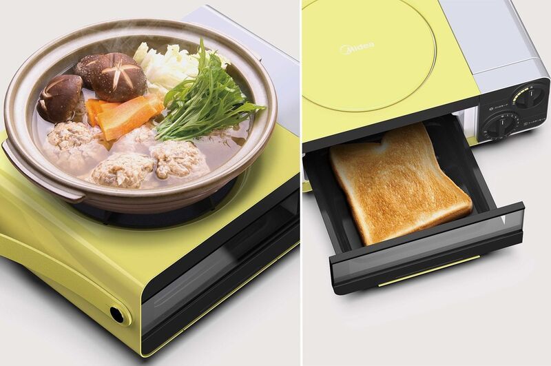 Gas-Powered Toaster Oven Stoves