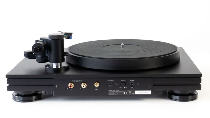 Hefty Direct-Drive Turntables