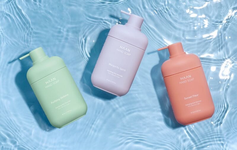 Refillable Eco Hand Soaps