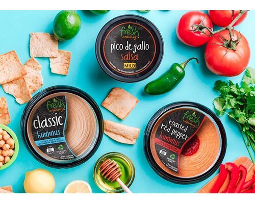 Premium Deli Hummus Products
