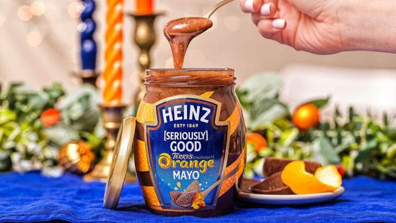 Chocolate-Orange Mayo Spreads