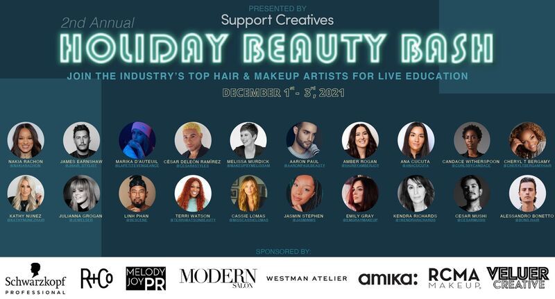 Holiday Beauty Fundraisers