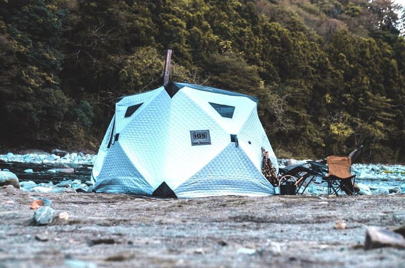 Portable Tent-Style Saunas