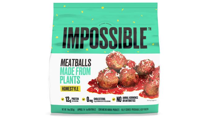 Plant-Based Homestyle Meatballs