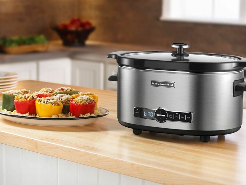 kitchenaid 6 qt slow cooker