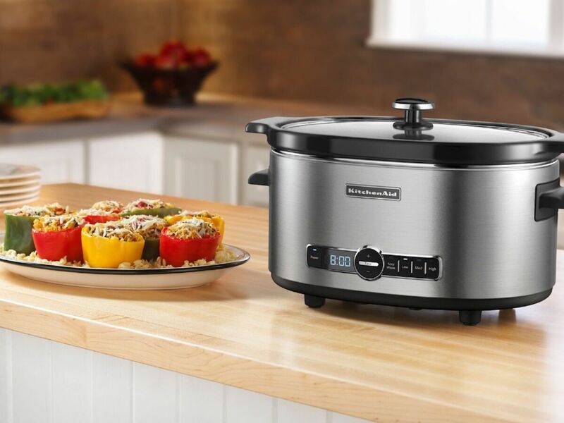 Digitized Countertop Slow Cookers
