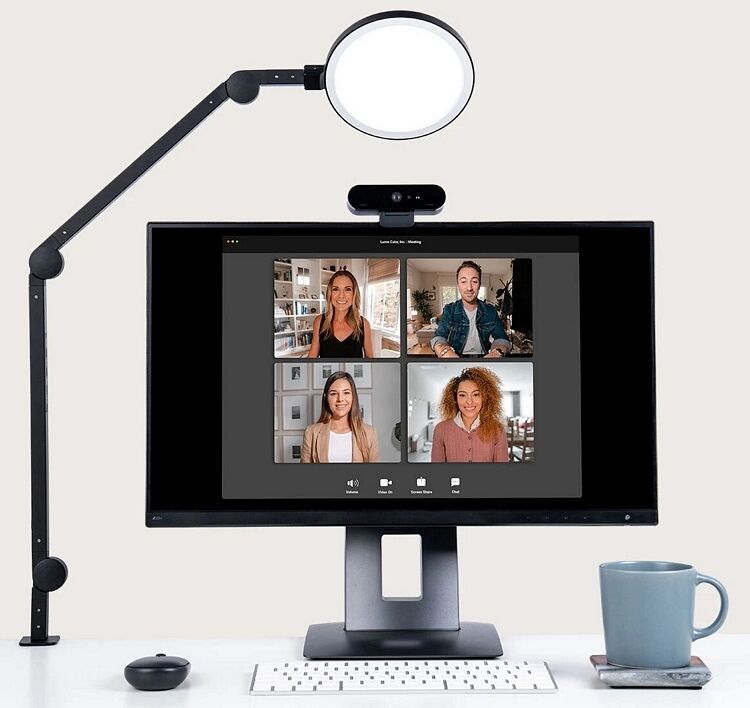 Malleable Webcam Workstation Lights