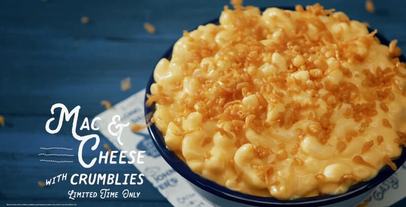 Crunchy Macaroni Sides