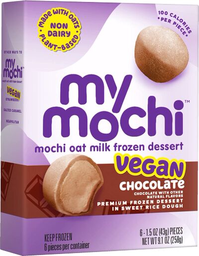 Oat Milk Mochi Desserts