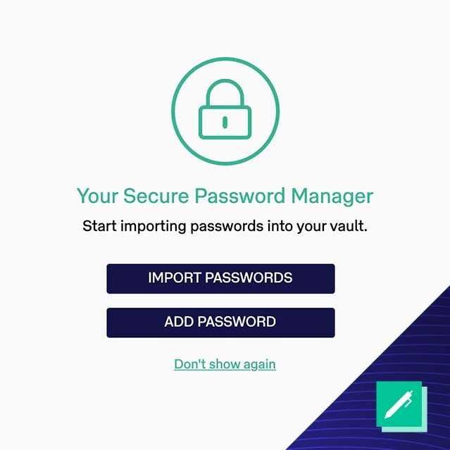 Integrated Password Management Features