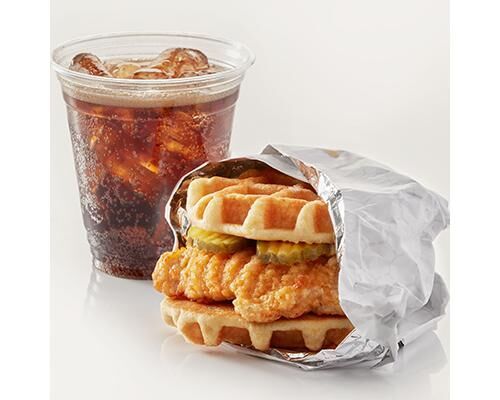 Thaw-and-Serve Waffle Products