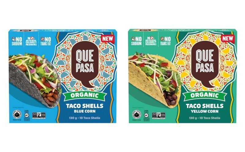 Organic Non-GMO Taco Shells