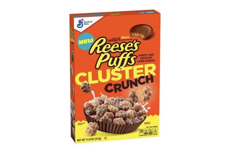 Crunchy Candy Bar Cereals