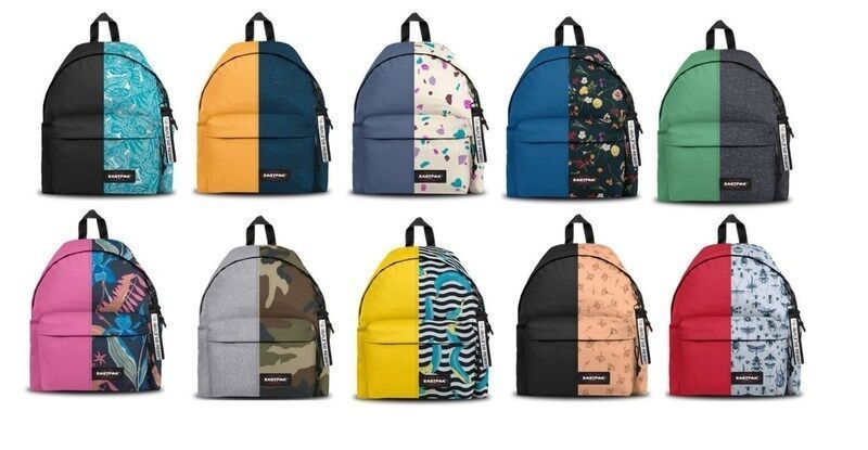 Co-Branded Upcycled Backpacks