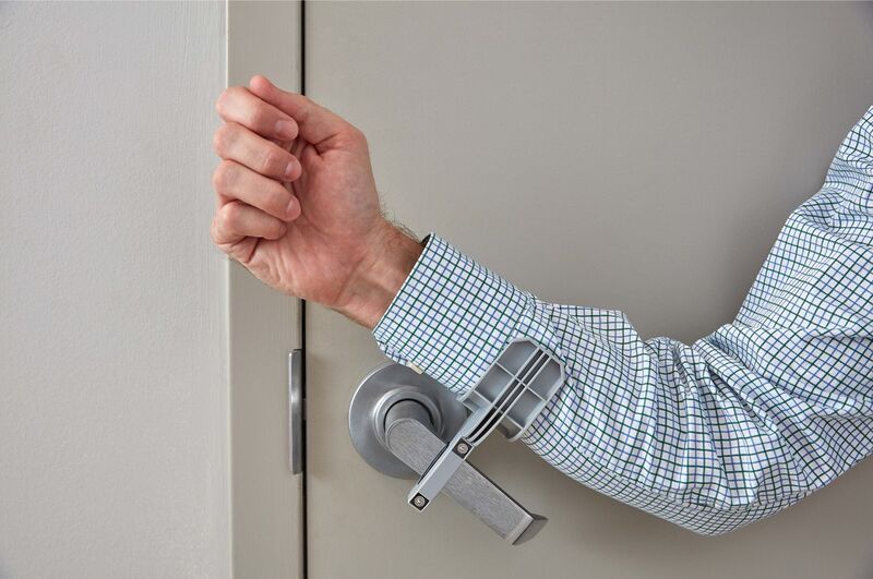 Hands-Free Door Handle Devices