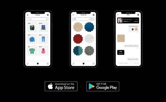 On-Demand Slow Fashion Apps Main Gallery Image