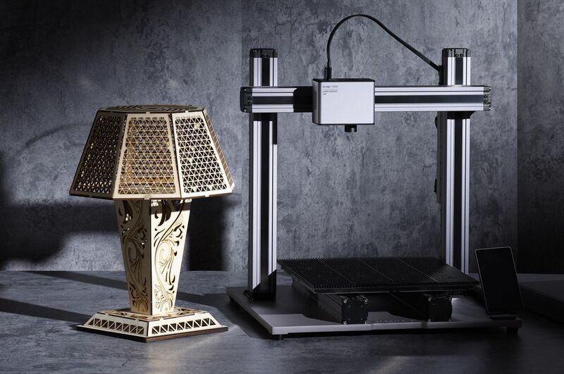 Laser-Powered Maker Modules