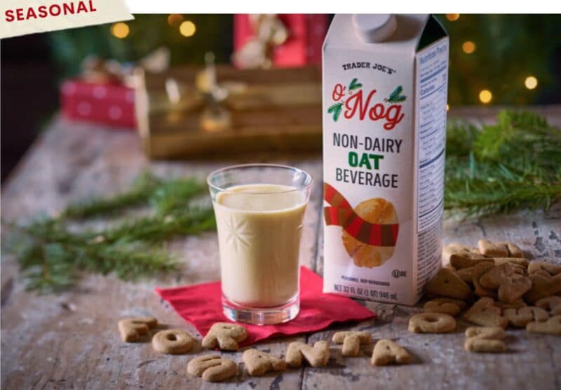 Dairy-Free Egg Nog