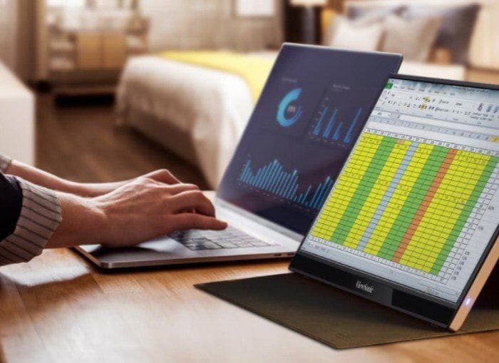 Mobile Office Monitors