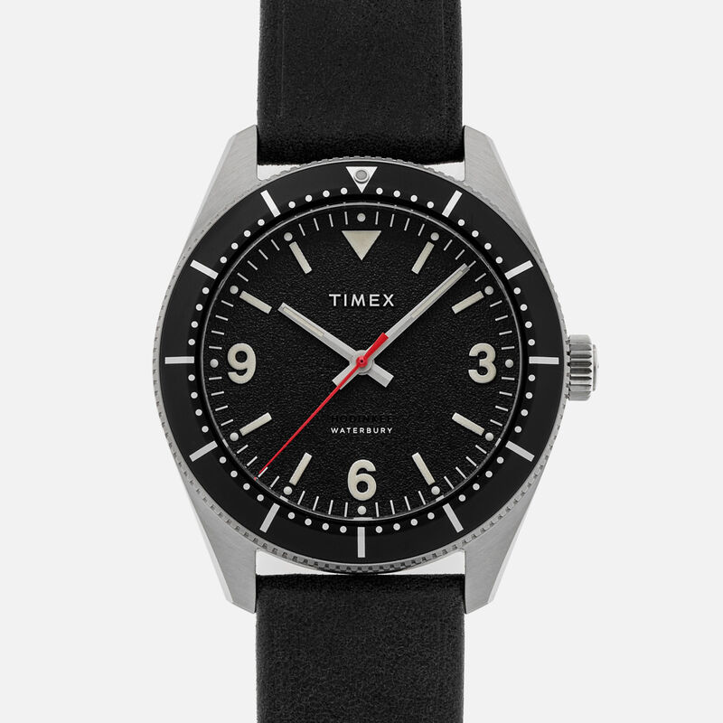 Waterbury Classic 40mm Mixed Material Strap Watch - TW2V73700 | Timex EU