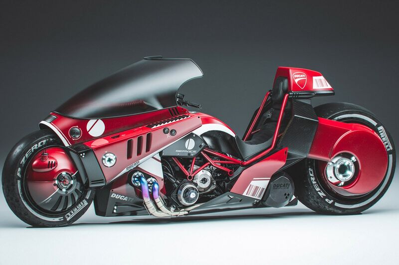 Sci-Fi-Inspired Superbikes