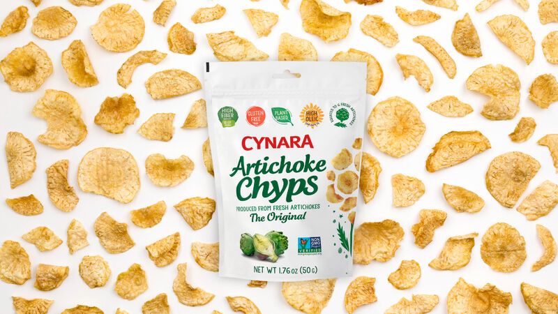 Crispy Artichoke Chips