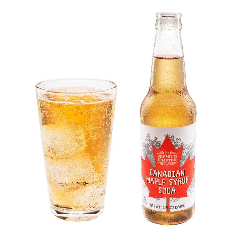 Maple Syrup-Flavored Sodas