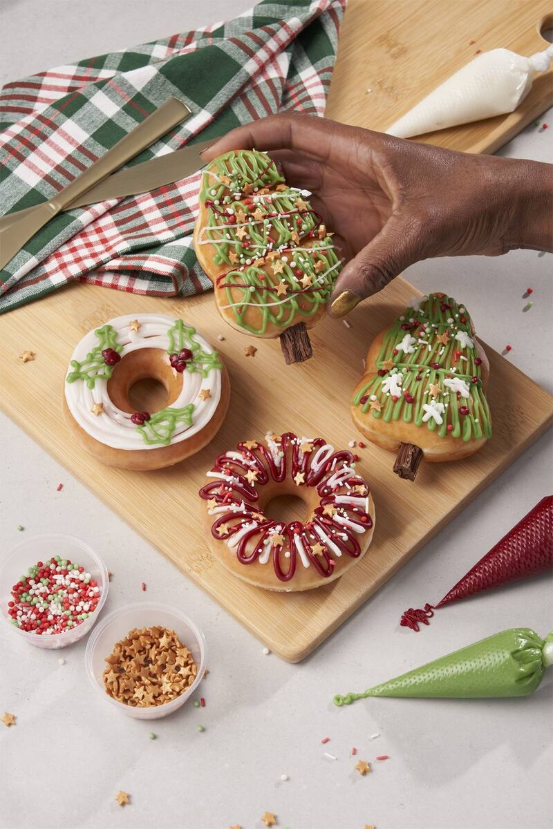 DIY Holiday Donut Kits