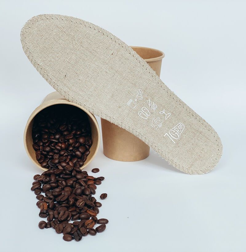 Eco-Friendly Coffee Insoles