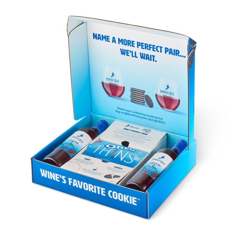 Cookie-Paired Wine Boxes