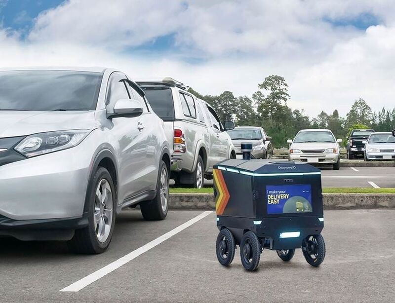 Autonomous Curbside Deliveries