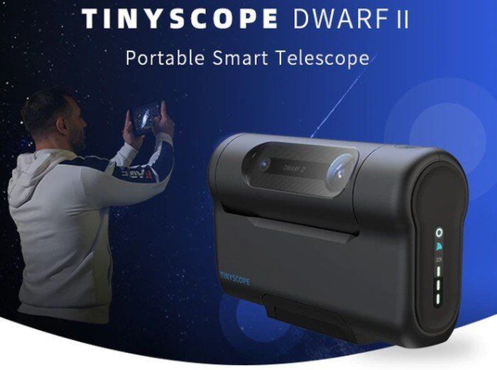 Smartphone-Connected Telescopes