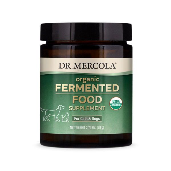 Organic Fermented Pet Foods