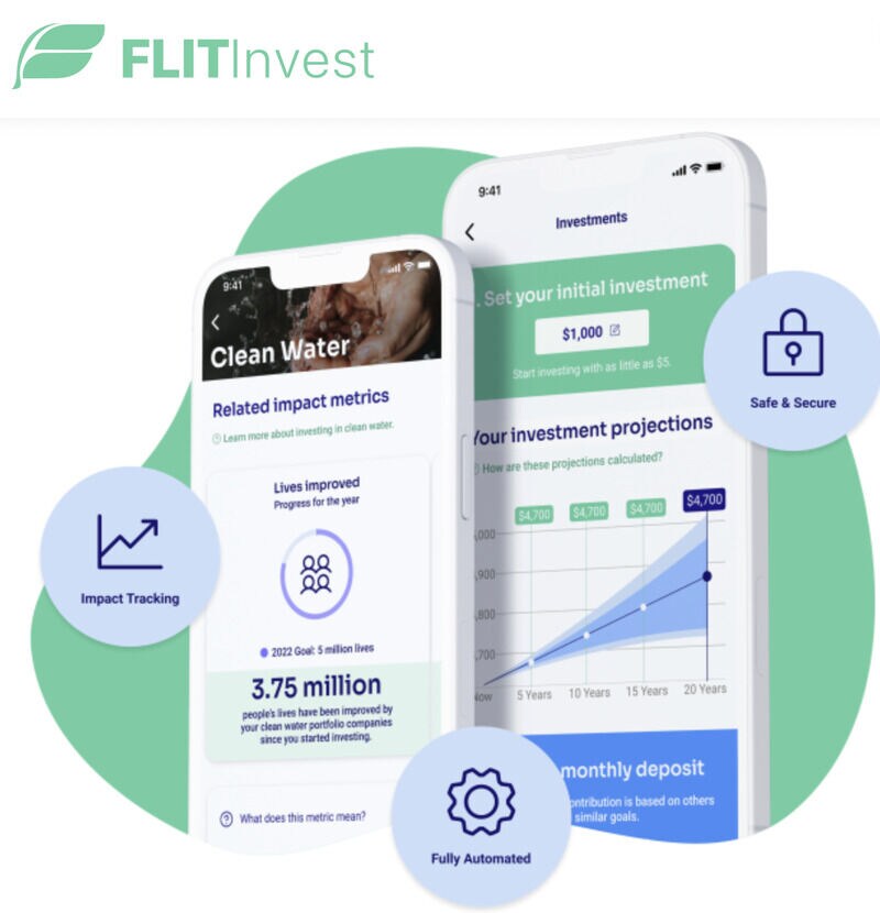 Eco Goal-Oriented Investment Apps Main Gallery Image